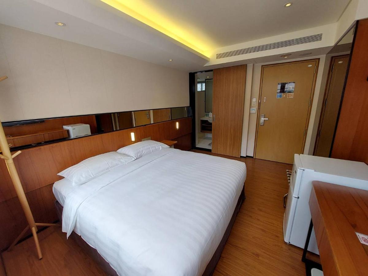 盤古捷旅 - Panco Hotel Тайпей Екстериор снимка
