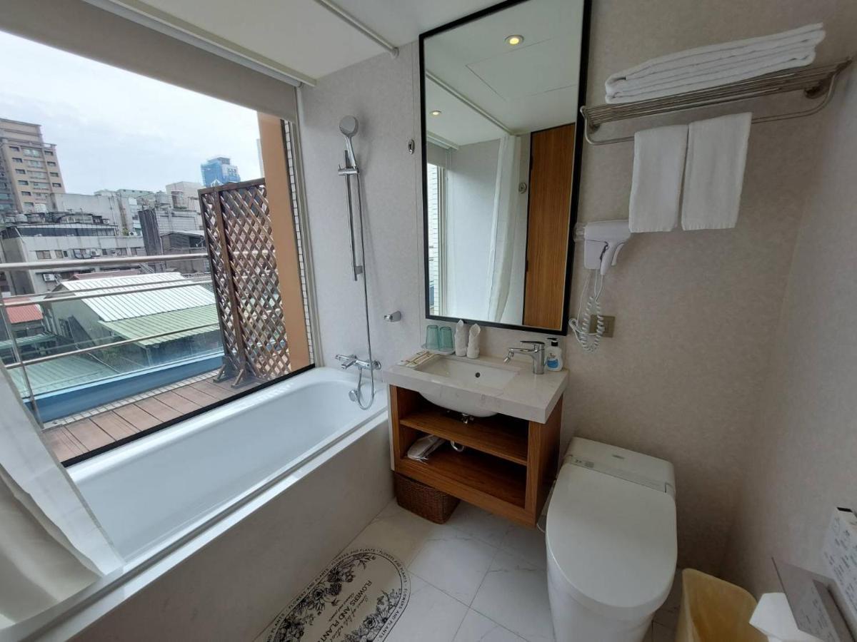 盤古捷旅 - Panco Hotel Тайпей Екстериор снимка