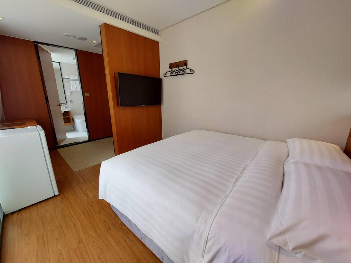 盤古捷旅 - Panco Hotel Тайпей Екстериор снимка