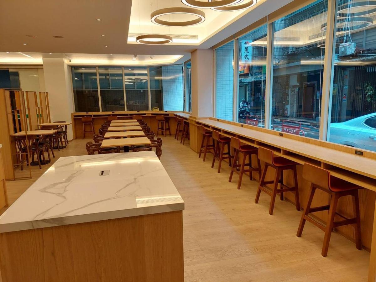 盤古捷旅 - Panco Hotel Тайпей Екстериор снимка