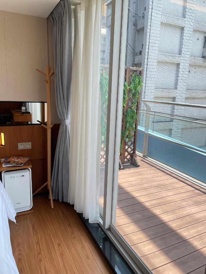 盤古捷旅 - Panco Hotel Тайпей Екстериор снимка