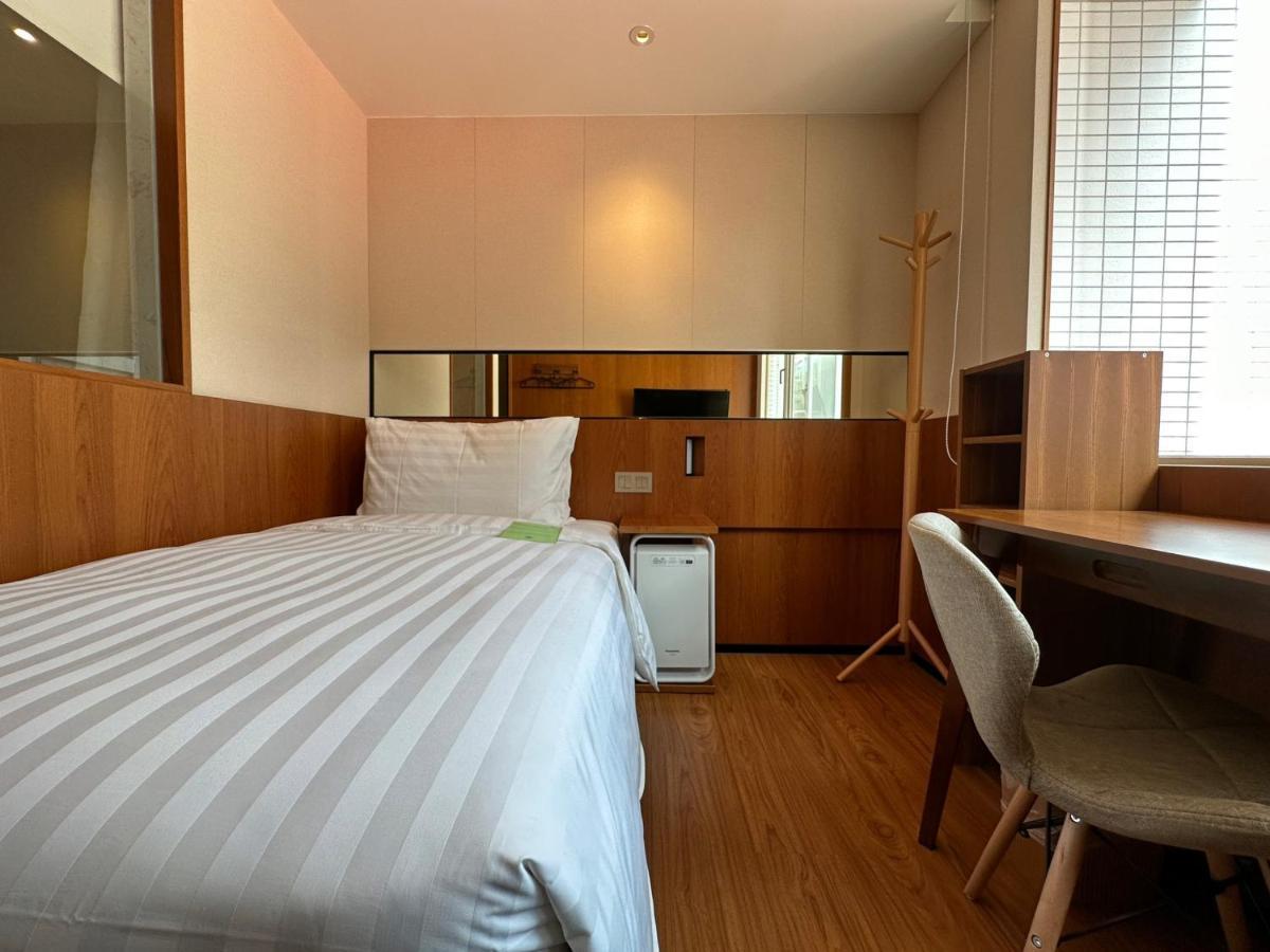 盤古捷旅 - Panco Hotel Тайпей Екстериор снимка