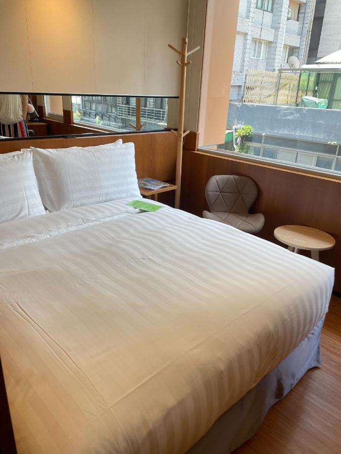 盤古捷旅 - Panco Hotel Тайпей Екстериор снимка
