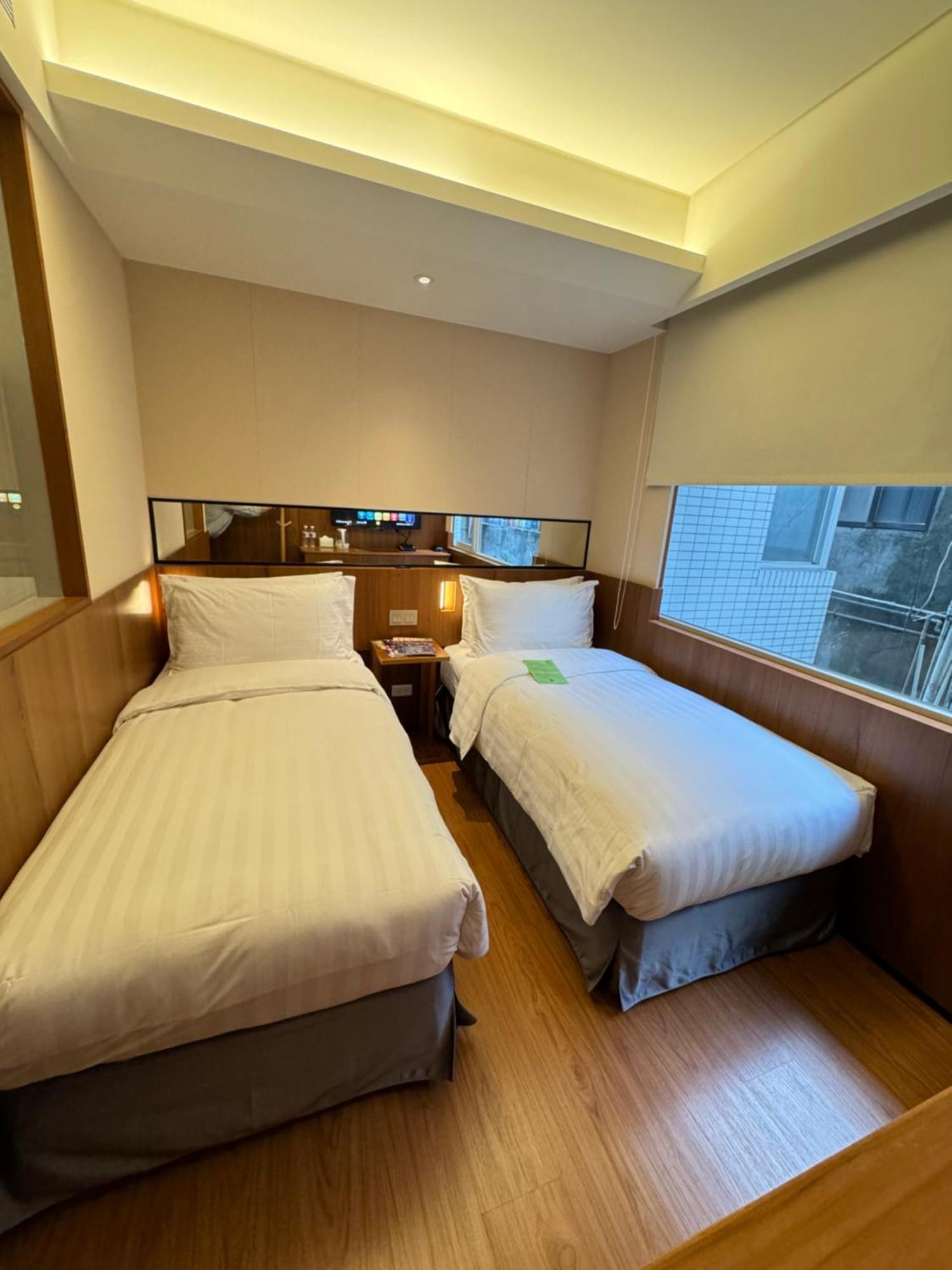盤古捷旅 - Panco Hotel Тайпей Екстериор снимка