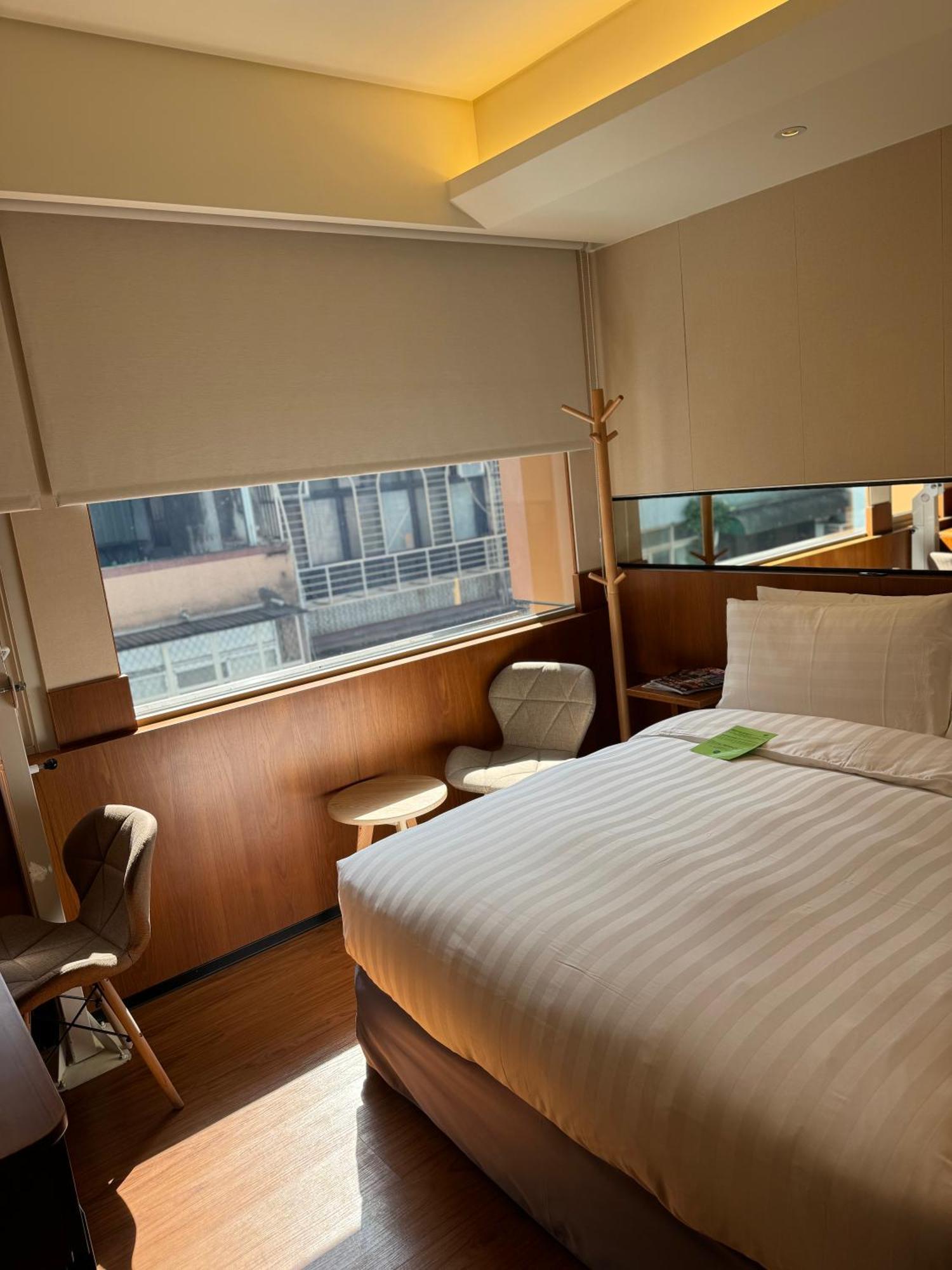 盤古捷旅 - Panco Hotel Тайпей Екстериор снимка